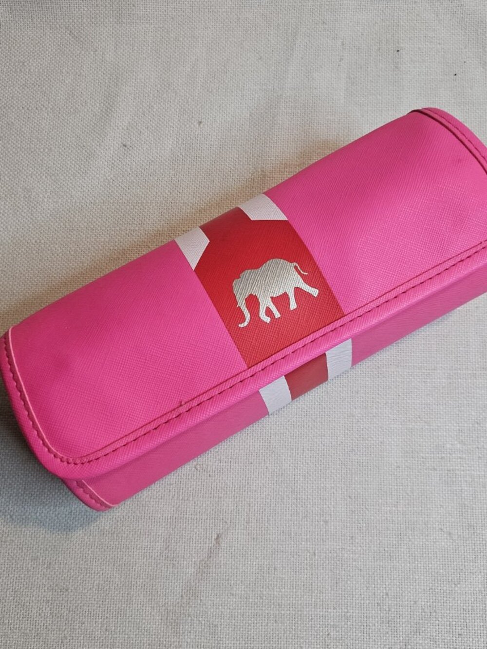 Stella & Dot Roll With It Jewelry Roll-Up Travel Bag Case